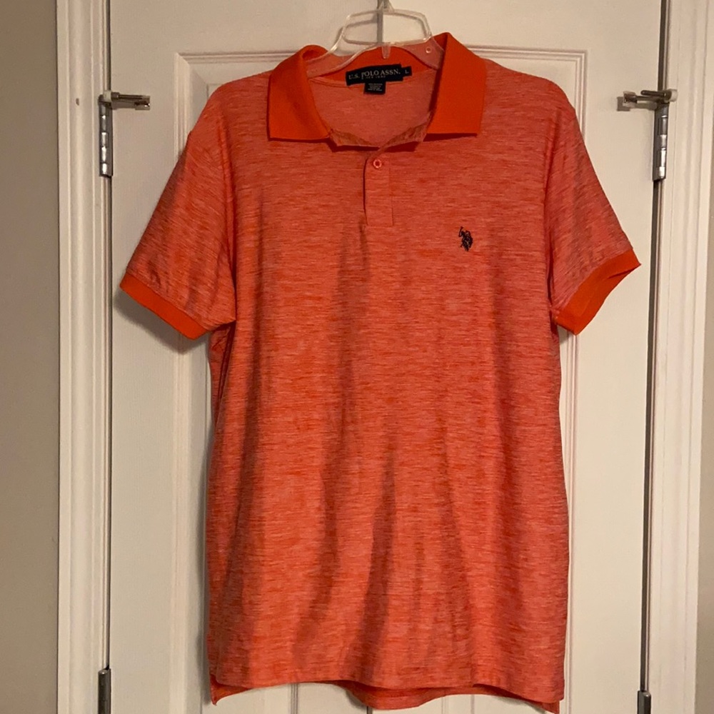 Lightweight men’s polo shirt-NEVER WORN